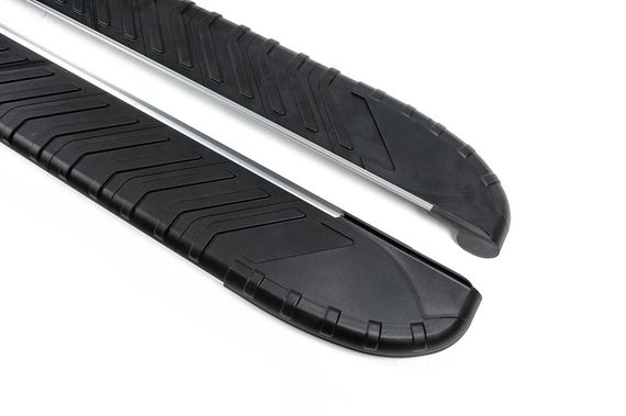 Бокові пороги Bosphore Grey (2 шт., Алюміній) Довжина 343 см | Зображення 2