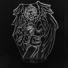 Акриловый светильник-ночник Кейго Таками белый tty-n001238