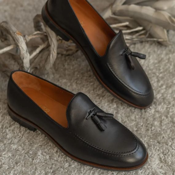 Українські туфлі, лофери чоловічі 45 розмір | Зображення 3