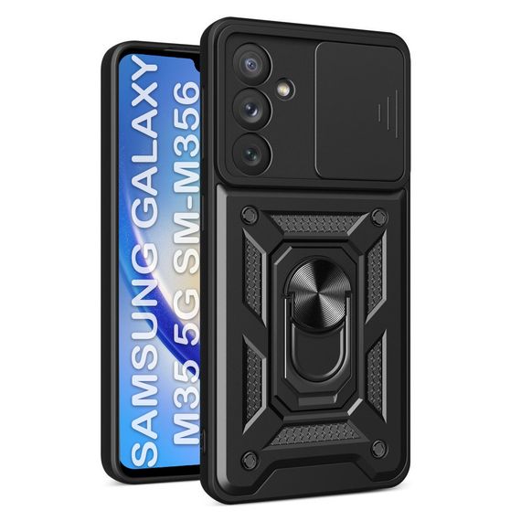 Чохол до мобільного телефона BeCover Military Samsung Galaxy M35 5G SM-M356 Black (711541) | Зображення 5