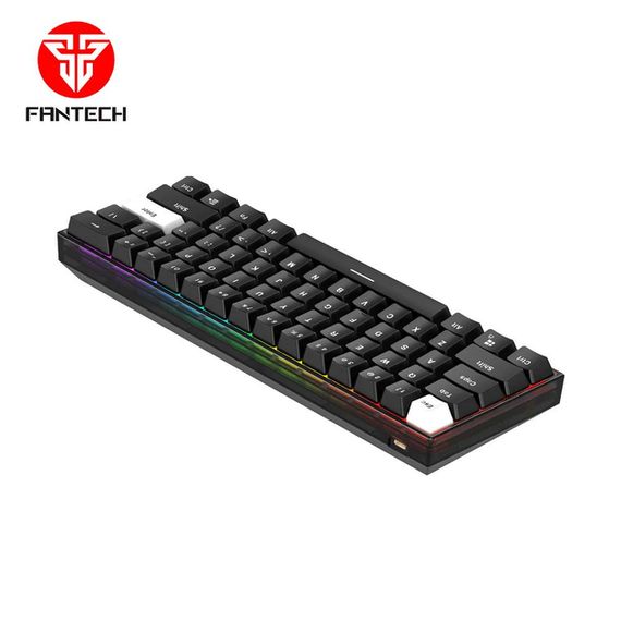 Ігрова клавіатура Fantech MAXFIT 61 MK857 FROST Blue Switchn (39130-01_1594) | Зображення 2
