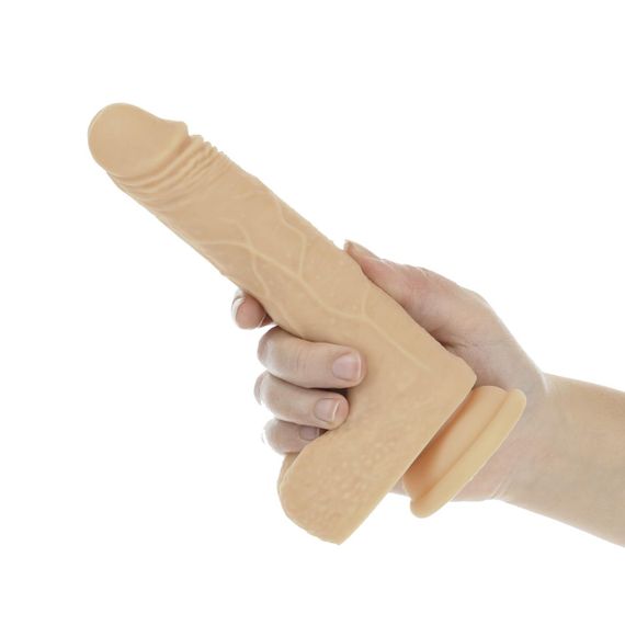 Фалоімітатор з ротацією та пульсацією Naked ADDICTION The Freak 7,5″ Rotating & Thrusting Vibrating Sex Aura | Зображення 2