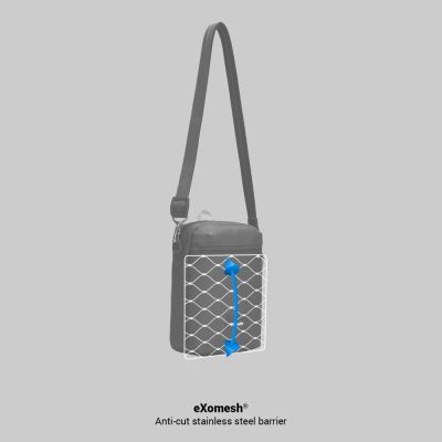 Сумка Pacsafe GO Festival Crossbody Темно-синя (35170651) | Зображення 9