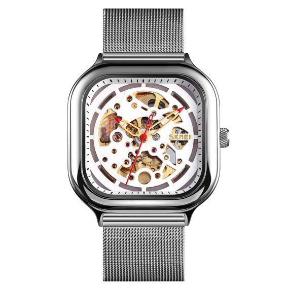 Чоловічий годинник Skmei 9184SI Silver