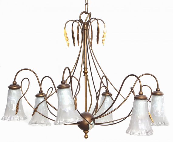 Люстра подвесная E14 (366034S/6) | Зображення 1