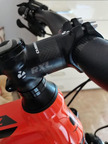 Кермо-винос RXL SL 31.8 мм 60 мм, карбоновий, 6°, для MTB, шосе, гравій, апгрейд та шосейних велосипедів | Зображення 9