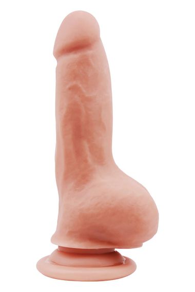 Фалоімітатор ALL TIME FAVORITES BENDABLE DILDO FLESH, Телесный