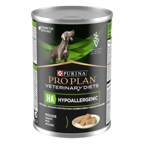 Вологий корм для собак з харчовими алергіями Purina Veterinary Diets HA Hypoallergenic 400 гр