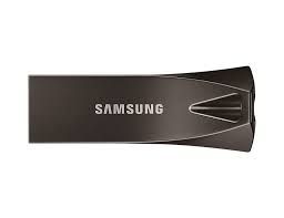 Накопитель Samsung 256GB USB 3.1 Bar Plus Titan Gray (MUF-256BE4/APC)