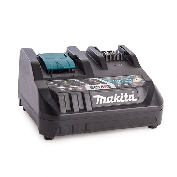 Пристрій для зарядки акумуляторів Makita LXT та CXT DC18RE (198720-9) | Зображення 1