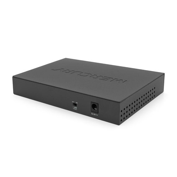 Комутатор POE Mercury MS09CPS з 8 портами POE + 1 порт UP-Link 100Мбіт, БП в комплекті, Q18 | Зображення 2