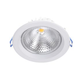Светильник потолочный LED врезной  LED-177/10W COB WW