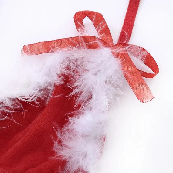 Сексуальний Новорічний комплект Santa Temptation Розмір L | Зображення 8