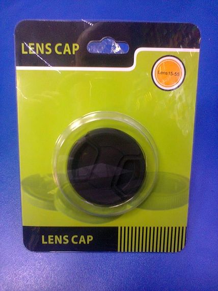 Кришка на об'єктив "Lens Cap". 15-58
