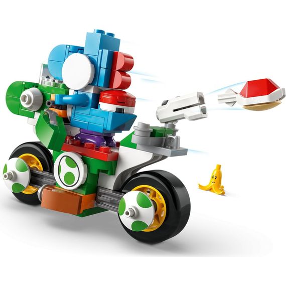 Конструктор LEGO Super Mario Mario Kart – Yoshi Bike (72031) | Зображення 5