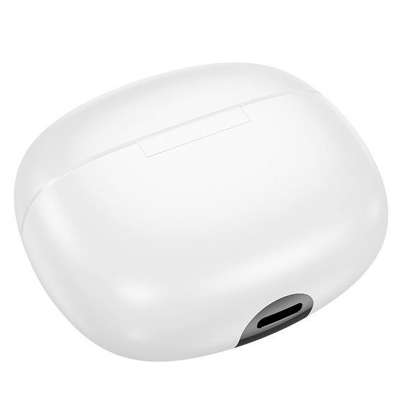 Бездротові TWS навушники Borofone FQ3 Soulmate ANC+ENC White | Зображення 3