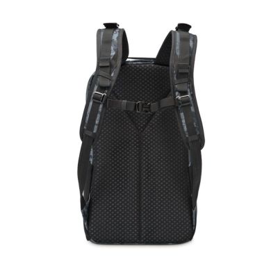 Рюкзак туристичний Pacsafe Vibe 20L backpack чорний-камуфляжний (60291802) | Зображення 1