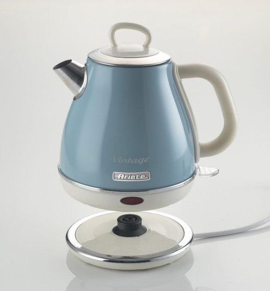 Електрочайник Ariete 2868-Blue 1 л синій | Зображення 1