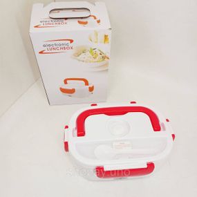 Ланчбокс для еды с отделениями Lunch Heater 220 V, Бокс для хранения пищи Судочки еды на работу QF-94