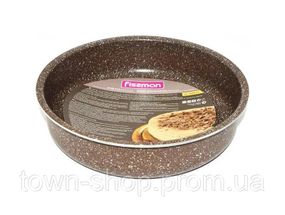 Форма для выпечки Fissman Chocolate Breeze 24х6.4см, круглая FN-AL-4999