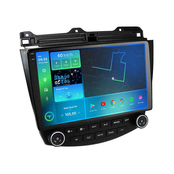Штатна магнітола Torssen 2K Honda Accord 7 03-08 F106128 4G Carplay DSP | Зображення 2