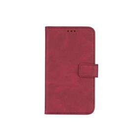 Чехол для мобильного телефона 2E 5.5-6`` (&lt; 145*75*10 мм), SILK TOUCH, Сarmine red (2E-UNI-5.5-6-HDST-CRD)