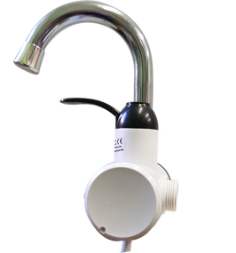 Водонагреватель с LCD экраном Water heater с боковым подключением