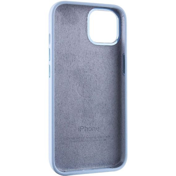 Чохол Silicone Case Metal Buttons (AA) для Apple iPhone 12 Pro Max (6.7") | Зображення 5
