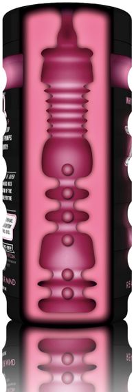 Мастурбатор із імітацією глибокого горла Zolo Deep Throat Cup, рожевий Sex Aura
