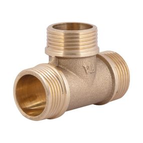 Тройник Thermo Alliance Standart 3/4" НР SD41220