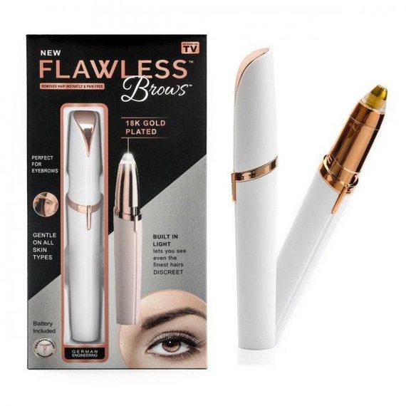 Женский триммер эпилятор для бровей Finishing Touch Flawless Brows | Зображення 2
