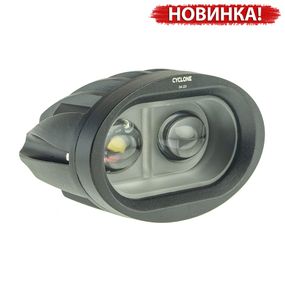 Светодиодная фара рабочего света Cyclone WL-G4 40W White+Yellow Spot