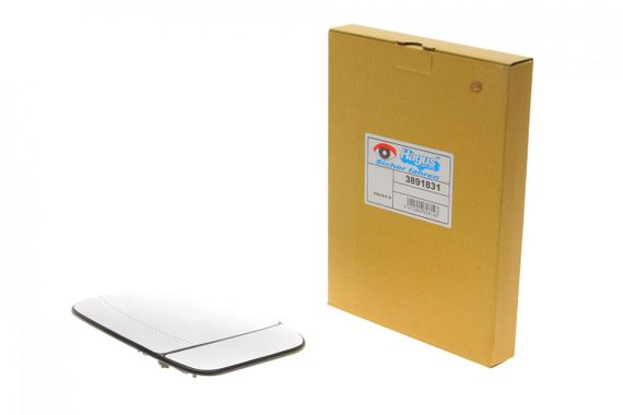 Скло дзеркала Opel Vivaro Renault Trafic Nissan NV 300 14- L  3891831