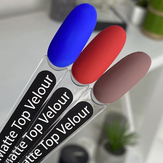 Матовый топ ART in detail Matte Velour без липкого слоя 10мл