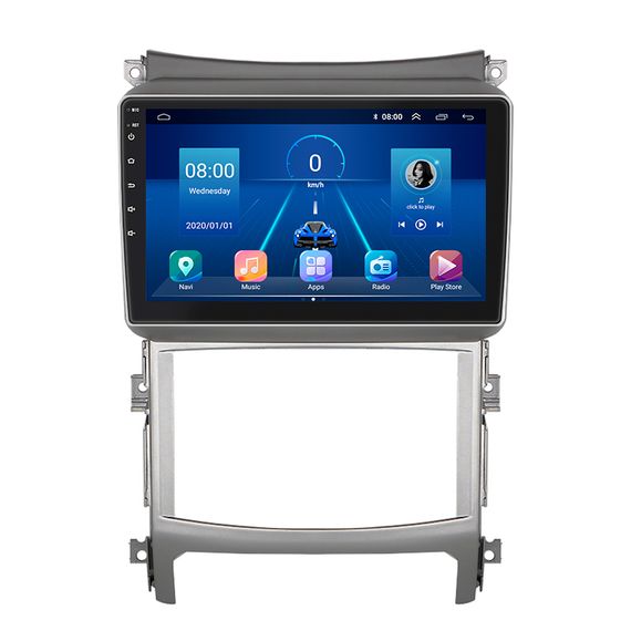 Штатна магнітола Lesko для Hyundai Veracruz 2006-2015