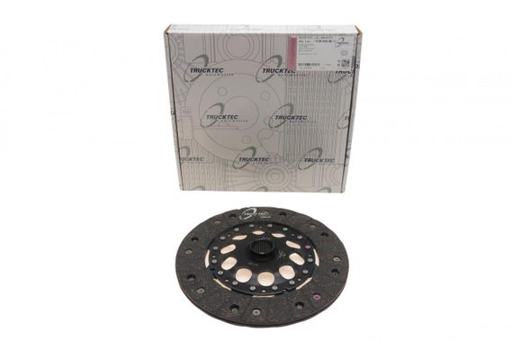 Диск зчеплення Mercedes Benz Sprinter 308 Vito W638 110TD 2.3D d=228mm  02.23.113