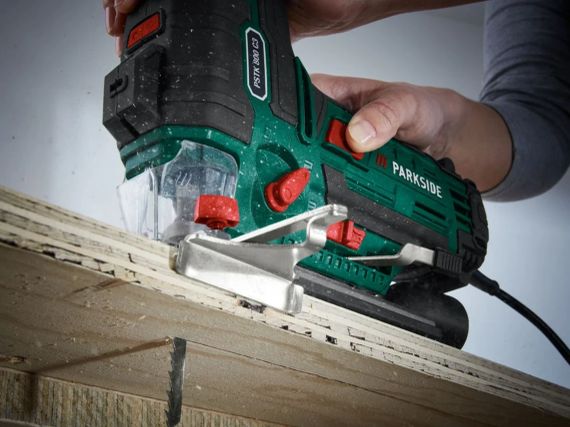 Лобзик мережевий маятниковий Parkside PSTK 800 D3, 800 Вт (Німеччина) | Зображення 8