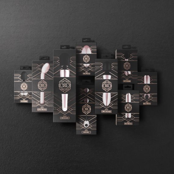 Вагінальні кульки Rosy Gold Nouveau Ben Wa Balls sexstyle | Зображення 4