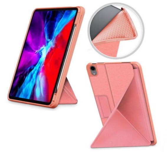 Чехол Primolux Transformer Latch для планшета Apple iPad Air 5 10.9" 2022 (A2588 / A2589 / A2591) - Pink | Зображення 1