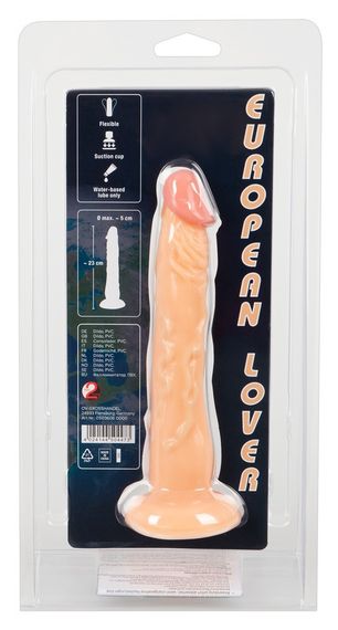 Фалоімітатор - European Lover Small Flesh Sex Aura | Зображення 7