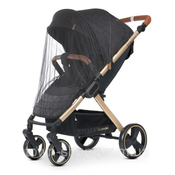 Коляска детская El Camino ME 1053G DYNAMIC PRO Special Black до 23 кг | Зображення 3