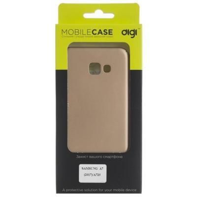 Чехол для моб. телефона Digi для SAMSUNG A7 (2017)/A720 - Soft touch PC (Gold) (6330590) - Топ Продаж! | Зображення 4