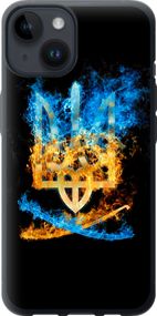 Чехол на iPhone 14 Герб "1635u-2648-17620"