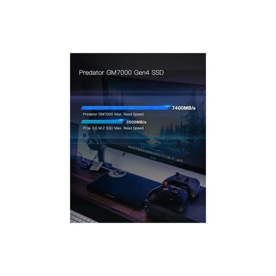 Накопичувач SSD M.2 2280 4TB GM7000 Acer Predator (BL.9BWWR.107) | Зображення 7