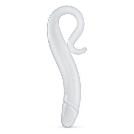 Скляний дилдо Gildo Glass Dildo No. 14, реалістична головка Sex Aura