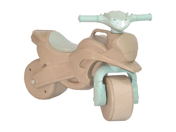 ЕКО-МОТОБАЙК МУЗИЧНИЙ ТОЛОКАР. TM DOLONI TOYS 0139-01-ECO | Зображення 1