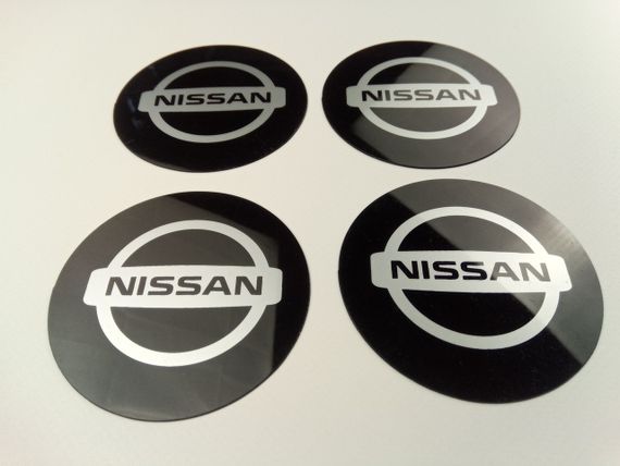 Емблема NISSAN на ковпак SJS (Туреччина) (к-т 4 шт.) продається тільки з ковпаками