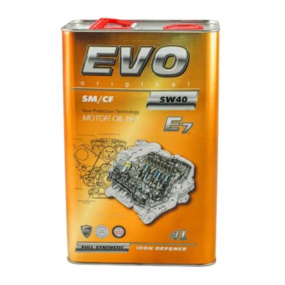 EVO 5W-40 E7 SN/CF 4L