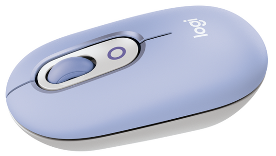 Миша Logitech POP Mouse Lilac, Bluetooth (910-007414)