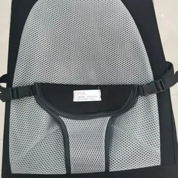 Крісло-шезлонг скачалка Baby Recliner Chair дитячий, чорний | Зображення 2